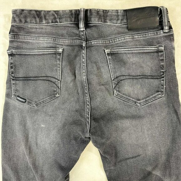 Superdry Tyler 03 Slim Flex Jeans - waist 32 - Picture 10 of 16